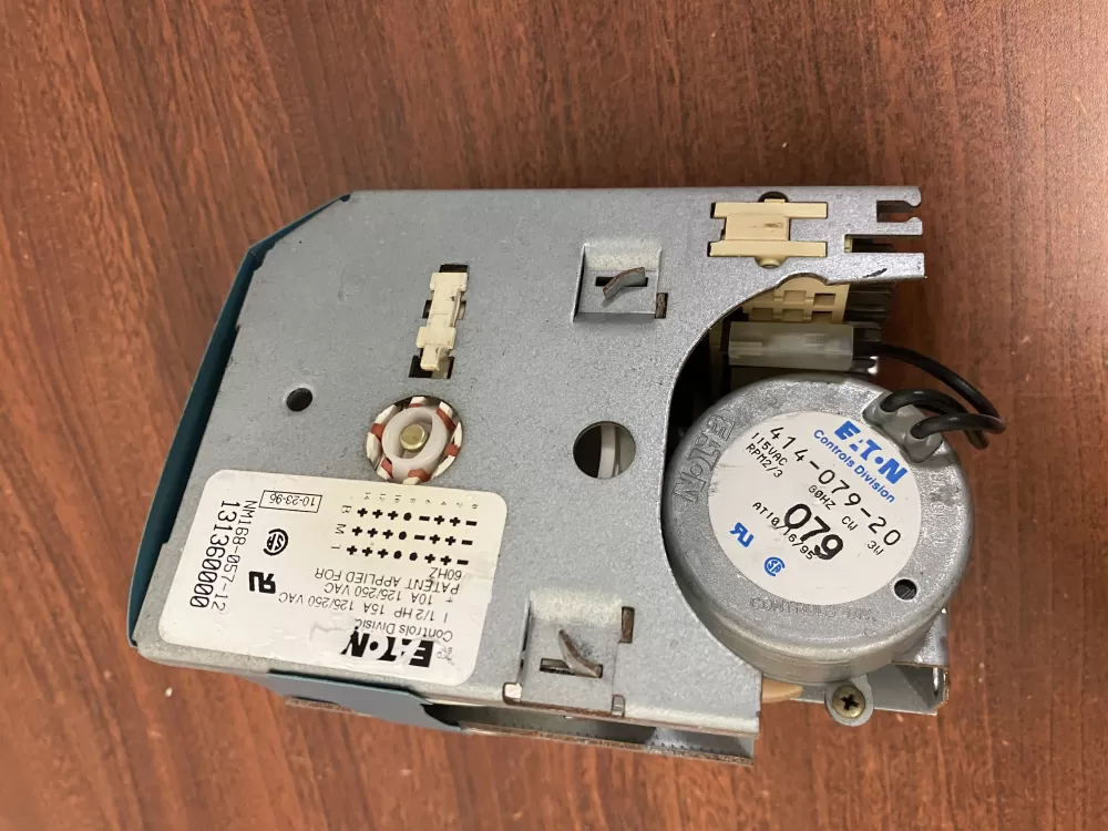 Frigidaire 131360000  AP2106681  414-079-20 Washer Timer