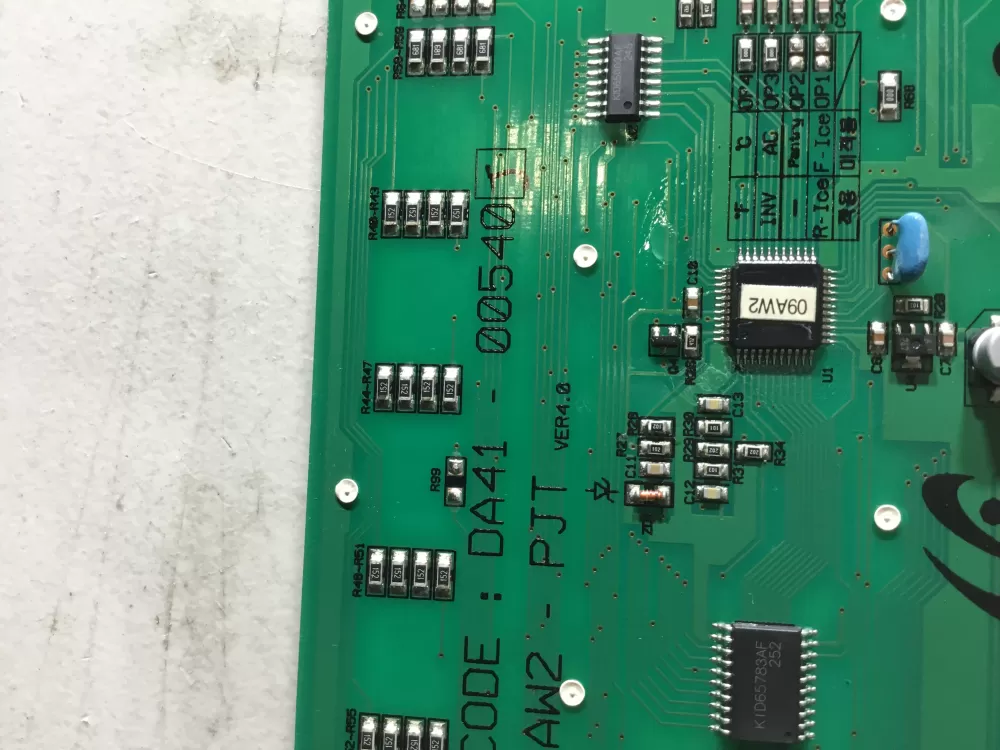Samsung DA41-00540J Refrigerator Control Board Display AZ46325 | NR273