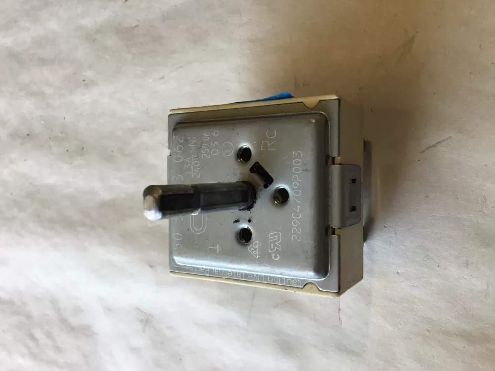 GE LG Samsung 229C4709P003 Range Switch Infinite AZ155714 | SL124