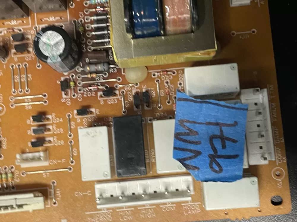 Viking PM100087 Control Unit Genunine OEM V13032010206 AZ23649 | WM971