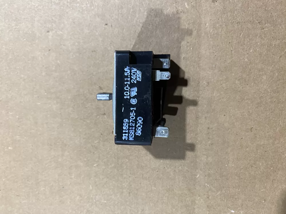  KS812705-1  311859  Oven surface element switch