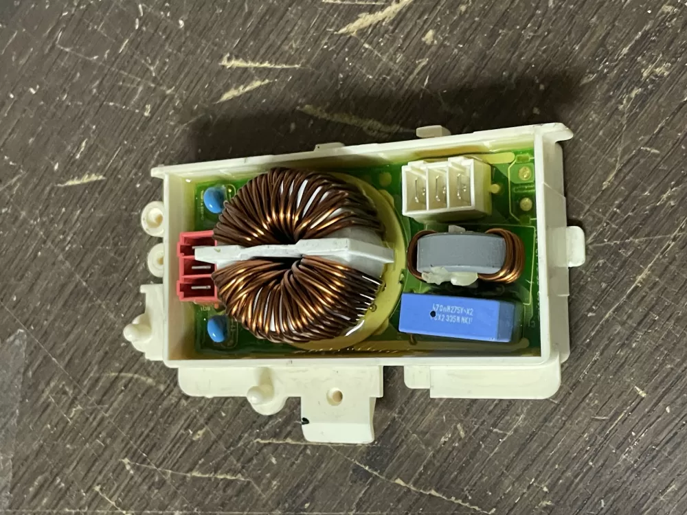 LG 5251356 6201EC1006E Washer Control Board Noise Filter AZ43165 | Wm1737
