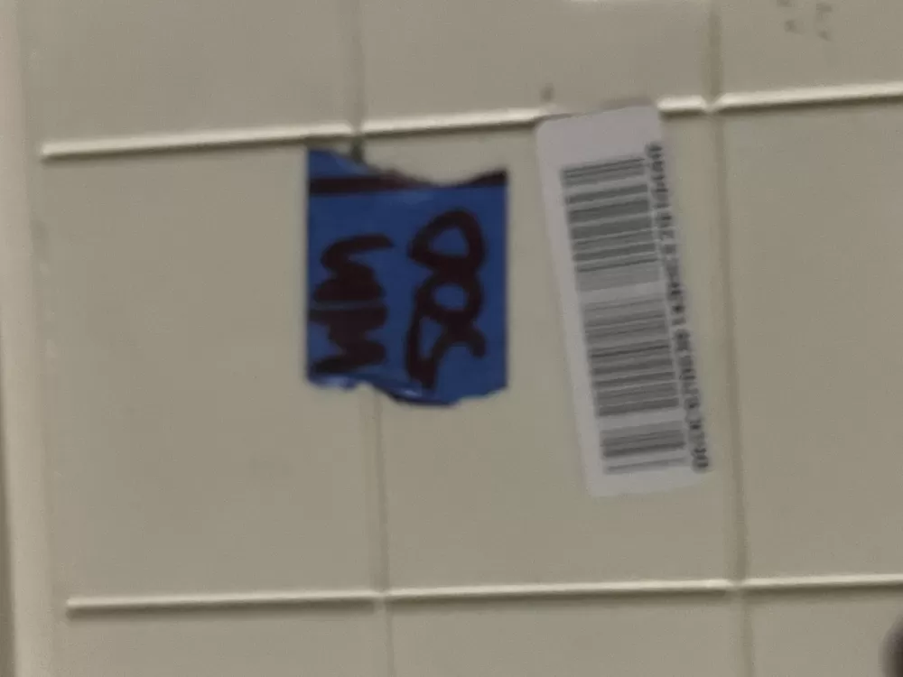 Samsung DC92-00381K AP5324657 Washer Control Board AZ37870 | Wm500