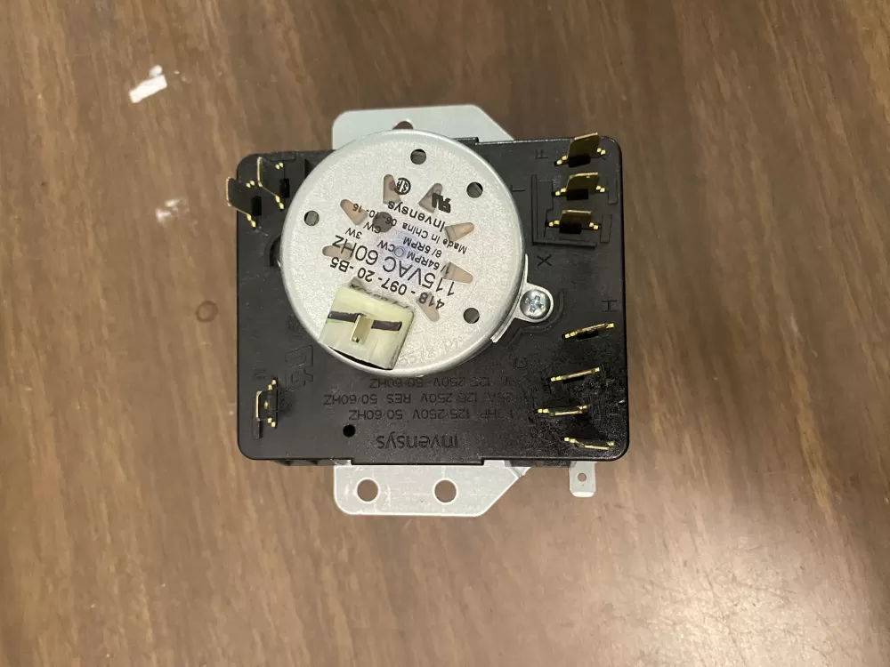Whirlpool Kenmore AP5988891 W10634750 W10846428 Dryer Timer AZ89647 | BK1355