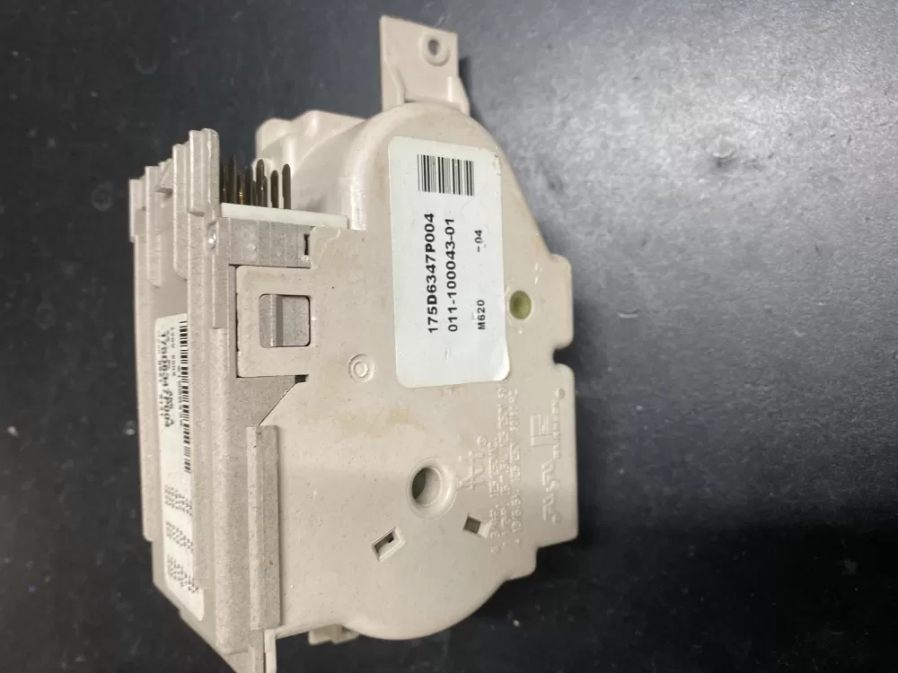 GE 175D6347P004 Wh49x10084 011 100043 01 M620 Washer Timer AZ6176 | BK1235