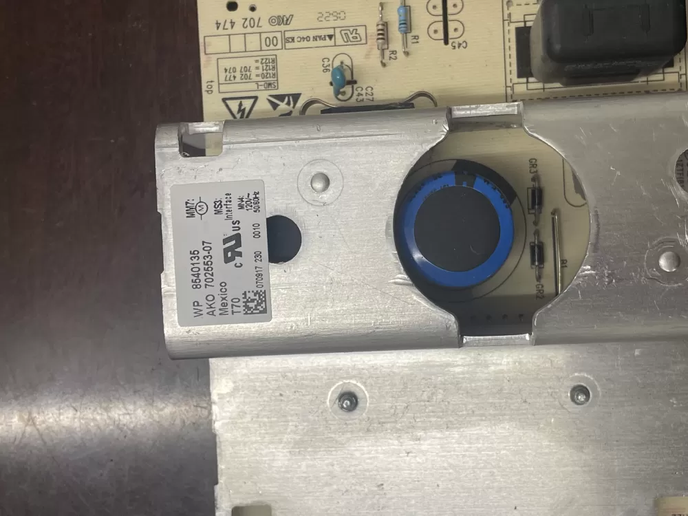 Whirlpool W10163005 8540135 WPW10197864 Washer Control Board AZ29328 | KM284