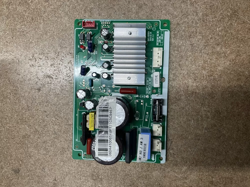 Samsung DA41-00585A DA41-00614B Refrigerator Control Board Inverter