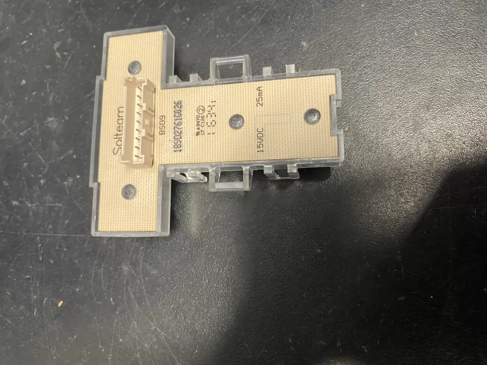 GE 189D2761G026 Dryer Control Board Switch Start Nuine AZ22020 | BK904