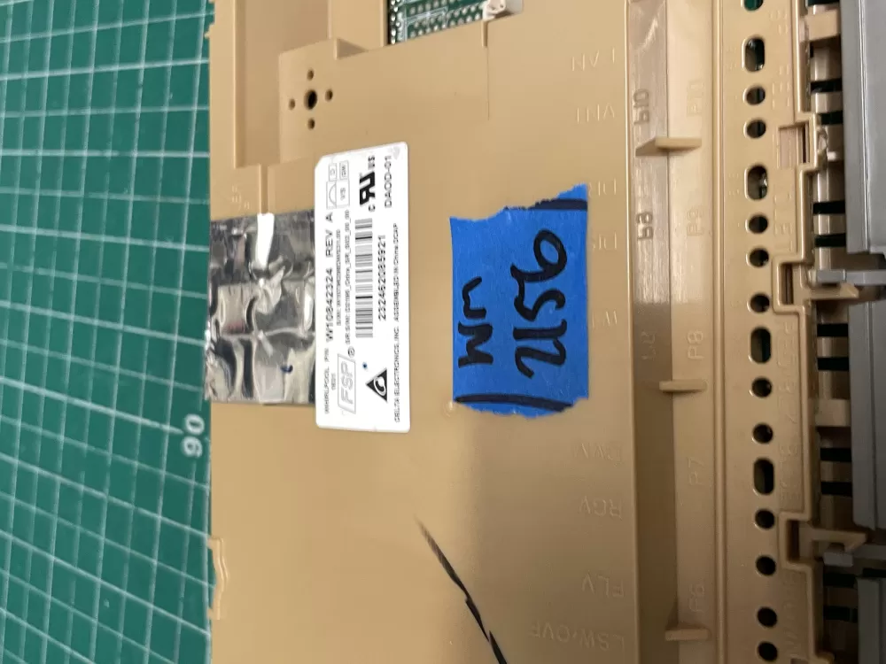 KitchenAid W10707999 W10796287 Dishwasher Control Board AZ206052 | Wm2156