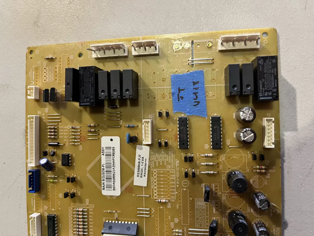 Samsung DA92 00625A DA9200625A Refrigerator Control Board Main AZ42247 | V418