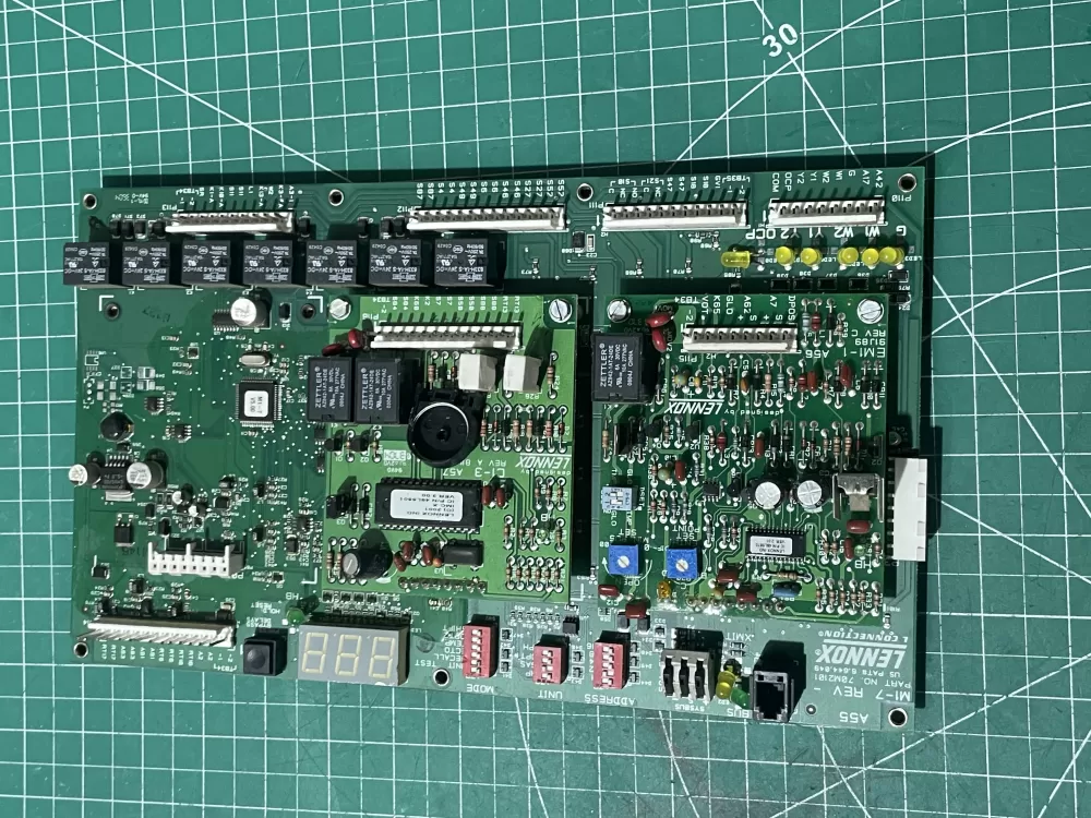 Lennox 49L5501 Furnace Control Board