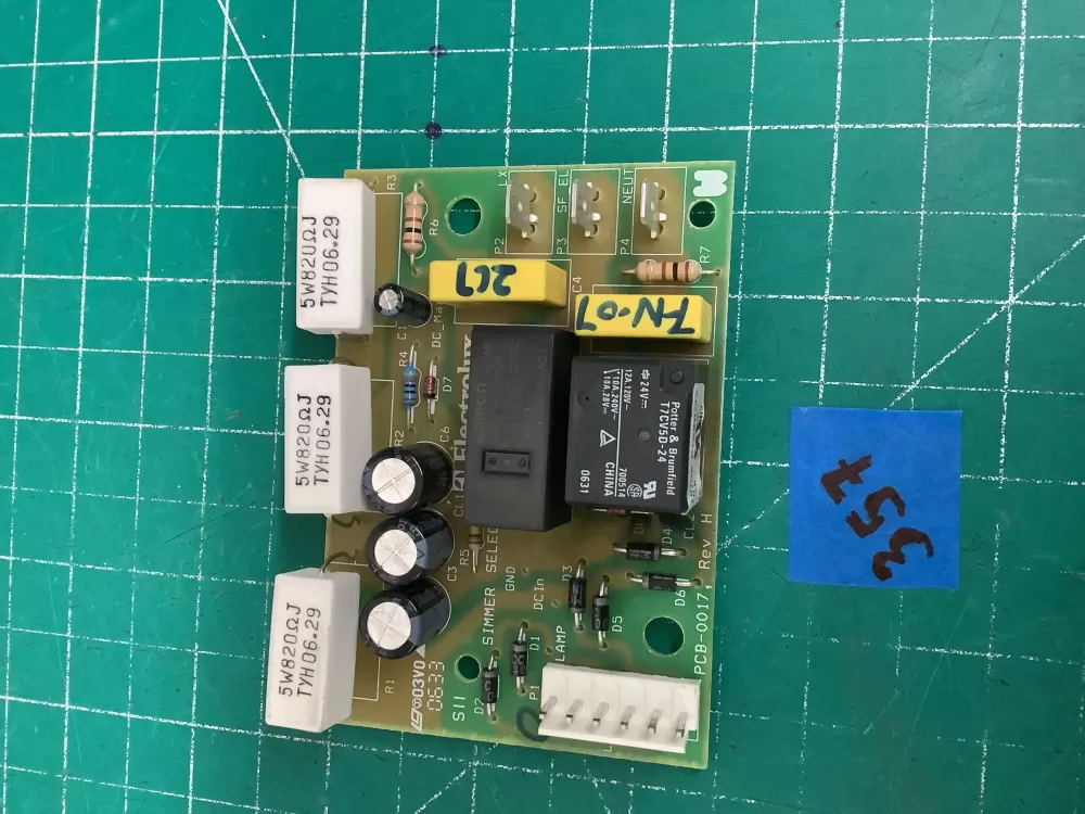 316429301 Kenmore Range Board
