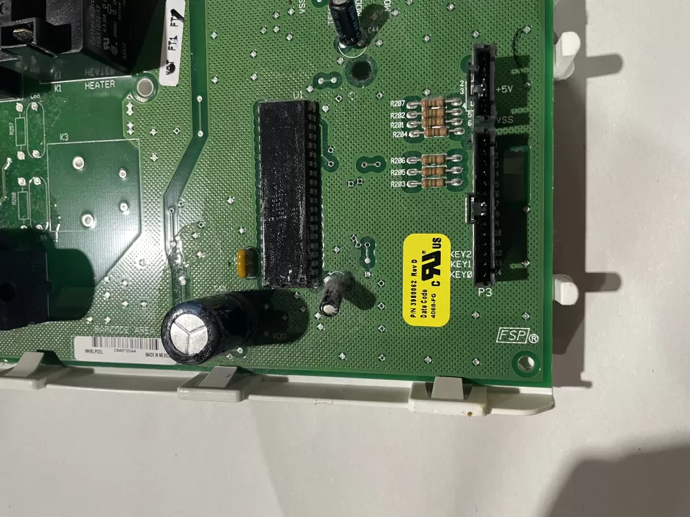 Whirlpool WP8546219 Dryer Control Board AZ191983 | KM633