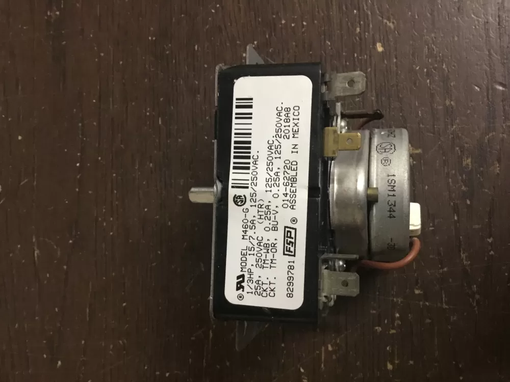 Whirlpool Maytag Roper 8299781 Dryer Timer AZ16738 | NR25