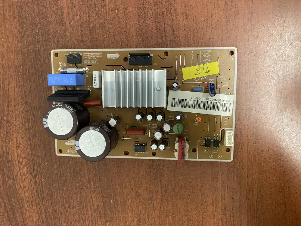 Samsung DA92-00483C  AP5914909  DA41–00822A  3969954  PS9604080 Refrigerator Control Board