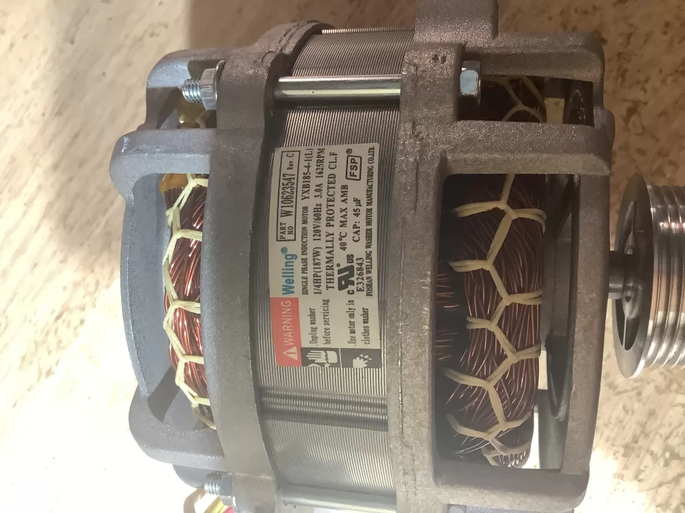 Whirlpool W10623547 Washer Motor AZ210258 | Sl48
