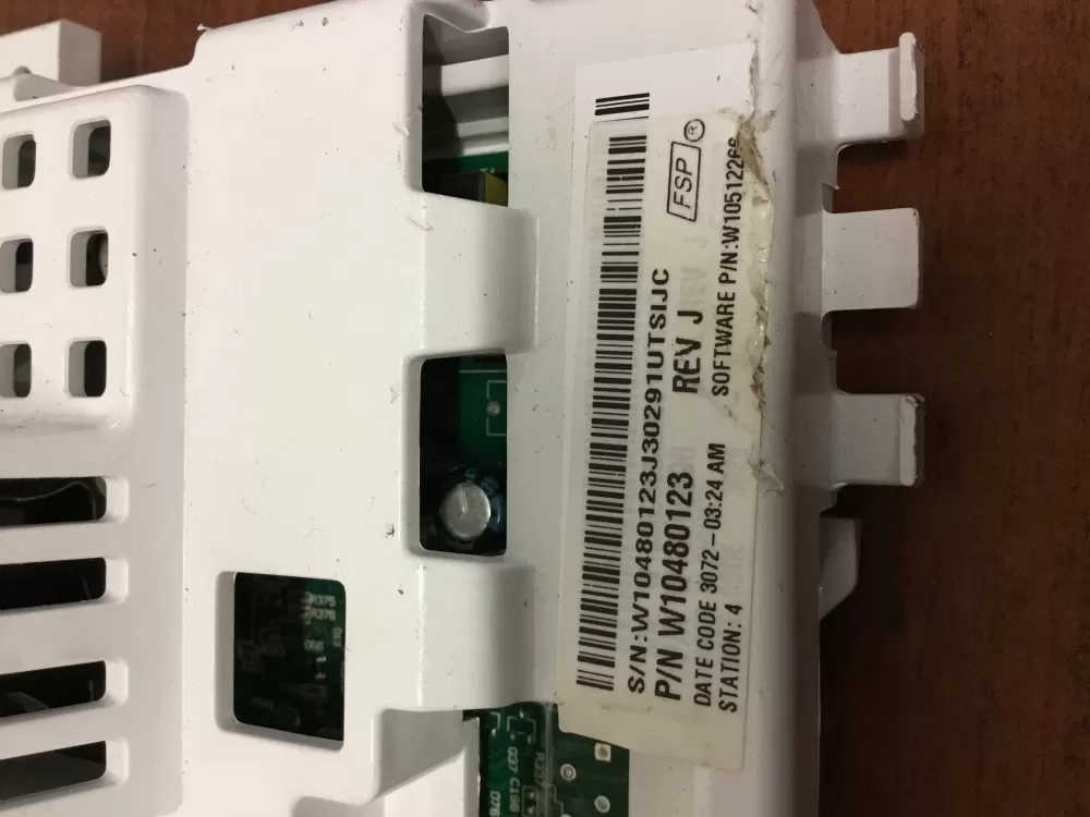 Whirlpool W10405878 W10445275 W10480123 Washer Control Board AZ55056 | NR1860