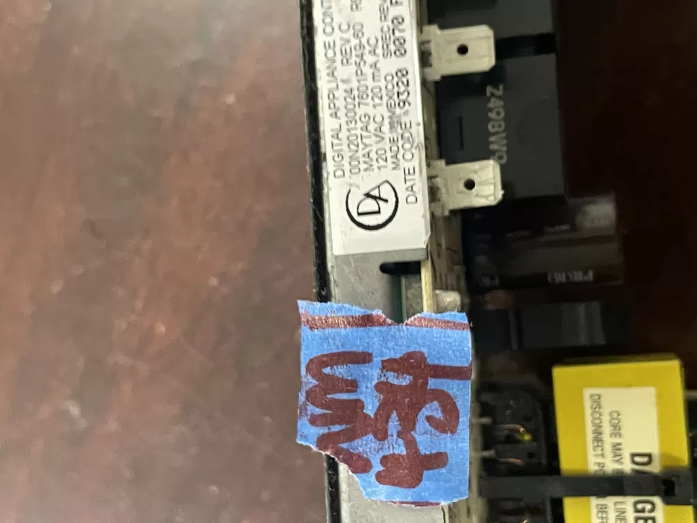 Whirlpool Maytag 7601P549 60 Oven Control Board AZ37414 | Wm434