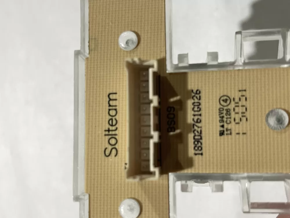 GE 189D2761G026 Dryer Control Board Switch Start Nuine AZ184558 | Wm295