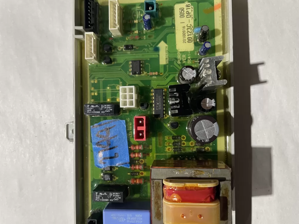 Samsung DC41-00123C Dryer Control Board AZ203600 | KM2744