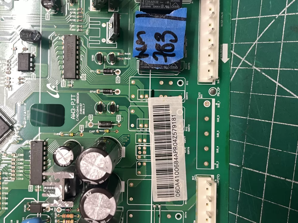 Samsung AP4700500 DA41 00684A Refrigerator Control Board AZ212863 | Wm783