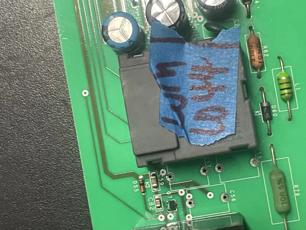 Electrolux Frigidaire 137438112 137112801 Dryer Control Board AZ19392 | WM1044