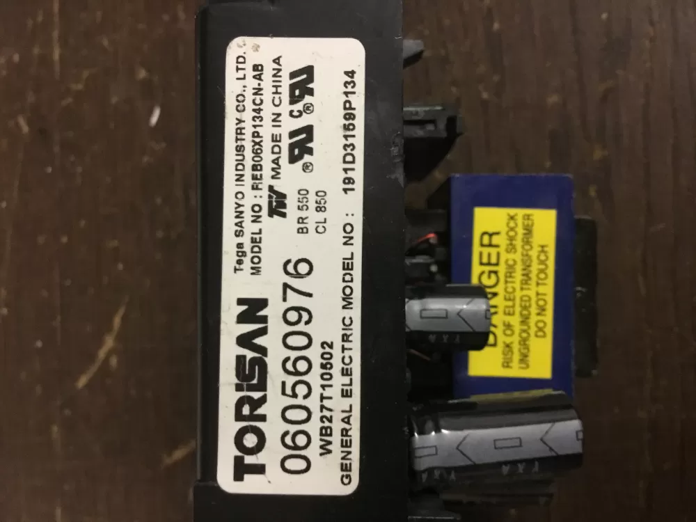 GE 191D3159P134 Range Oven Control Board AZ33575 | NRV368