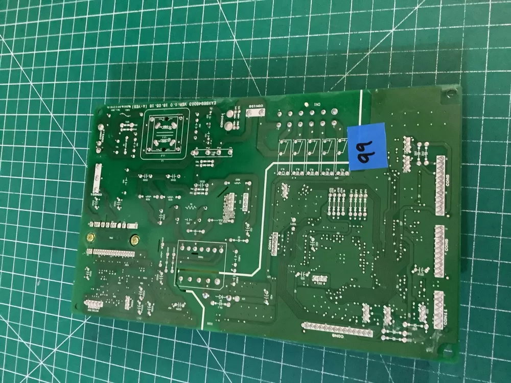 LG EBR80757417 Refrigerator Control Board AZ213217 | NR99