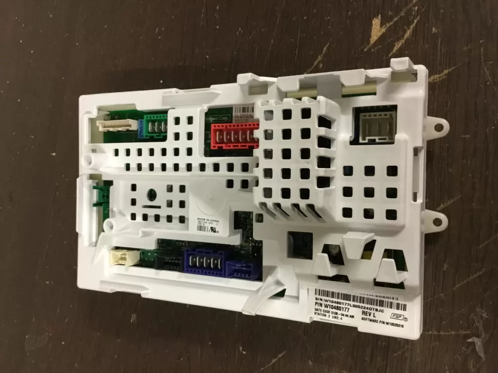 Whirlpool W10435609 W10445363 W10480177 Washer Control Board AZ33674 | NRV369