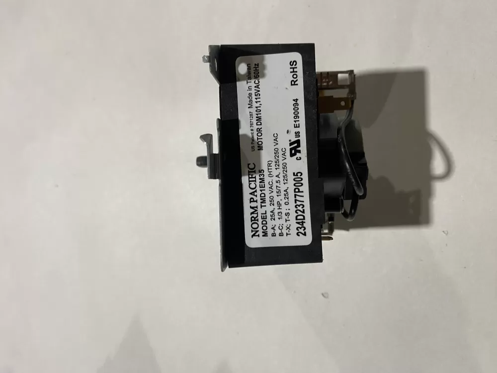 Hotpoint  General Electric WE04X25280 234D2377P005 Dryer Timer