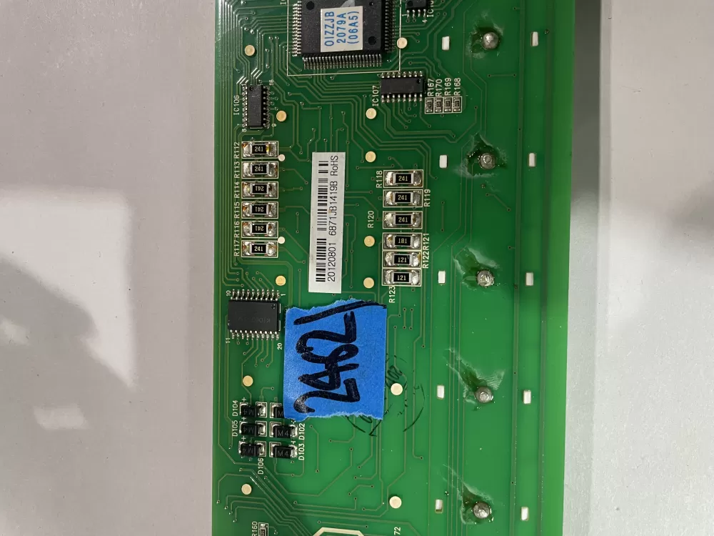LG 6871JB1419B Refrigerator Control Board Dispenser AZ203066 | KM2462