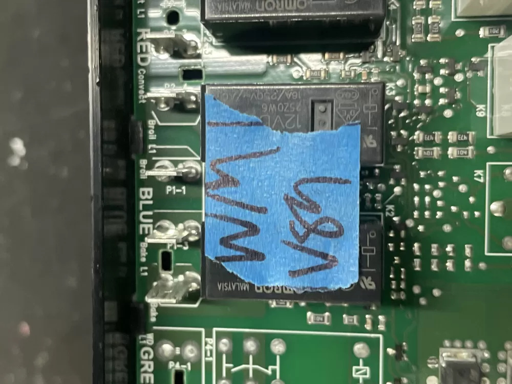 Whirlpool W10828144 W10871200 Oven Range Control Board AZ24505 | WMV89