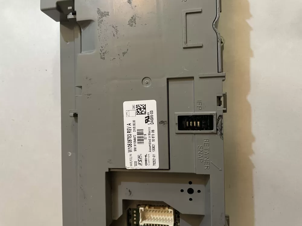 Whirlpool W10539783 W10597045 Dishwasher Control Board AZ148798 | KM2448