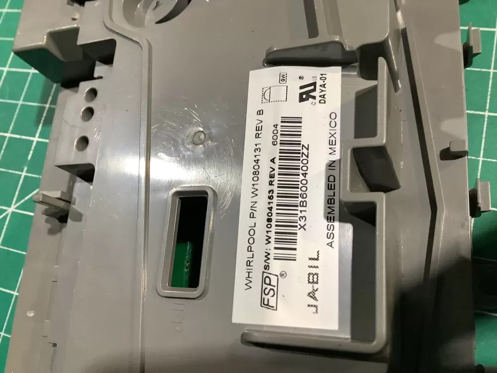 Whirlpool W10804131 W10817263 Dishwasher Control Board AZ140982 | NR2385