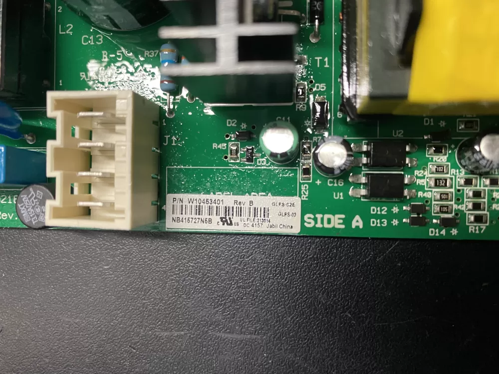 Whirlpool  Maytag  KitchenAid  Kenmore W10453401 WPW10453401 PS11754973 W10453401 B Refrigerator Control Board