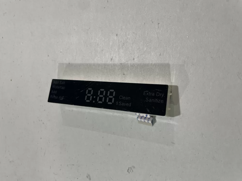 Bosch 5560051127 Dishwasher Control Board Display Module