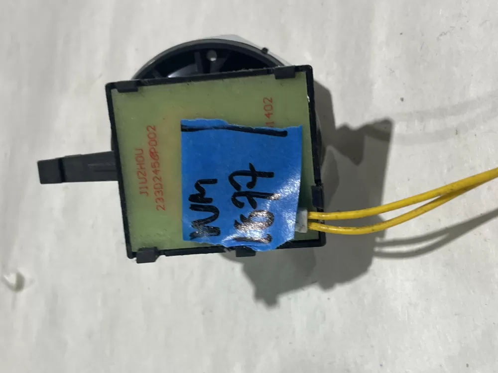 GE WH18X27241 233D2620G001 Washer Dryer Selector Switch AZ150291 | Wm1877