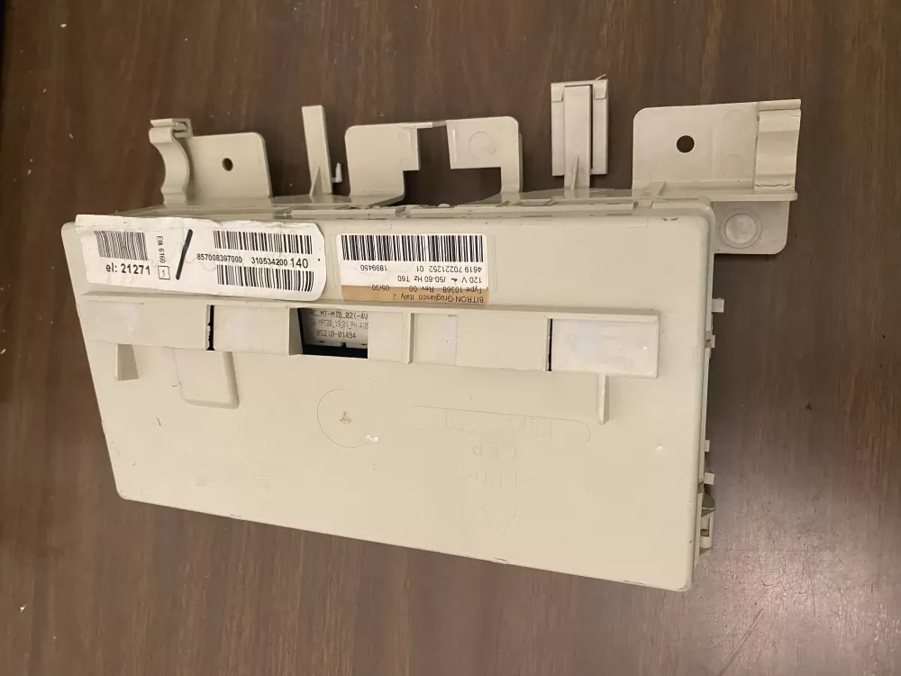 Whirlpool 46197022125201  4619 70221252 01	 Washer Control Board