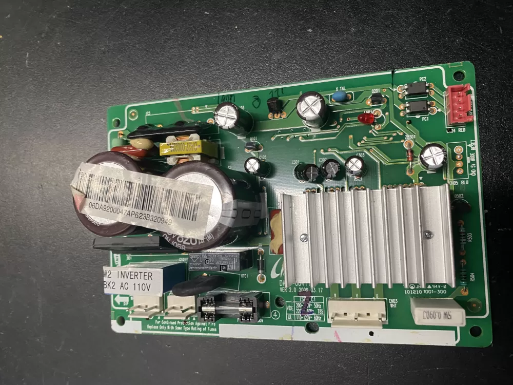 Samsung DA41-00614F DA92-00047A Refrigerator Control Board AZ10368 | BK1528