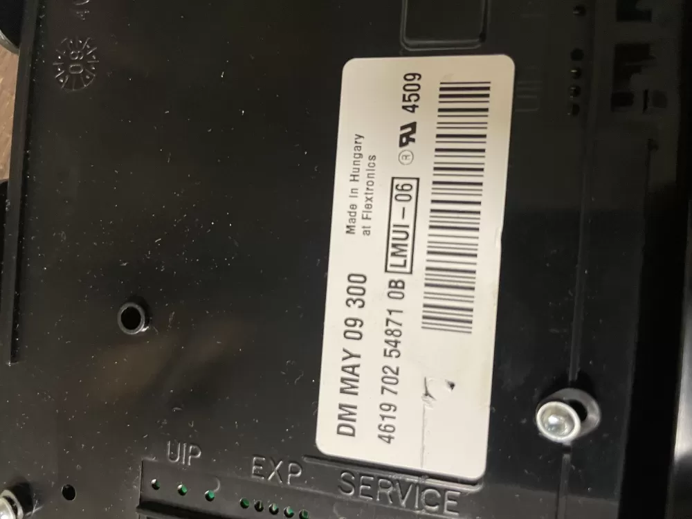 Whirlpool Maytag 461970254871 Washer Control Board AZ50443 | Wmv457