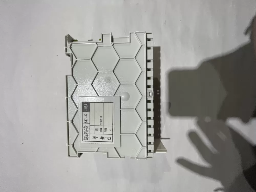 Miele 05701750 5795610 05795610 Dishwasher control board AZ186868 | KM2656