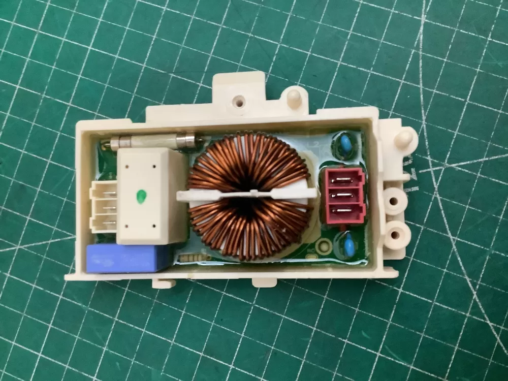 LG  Kenmore 5251356 2226388 6201EC1006A 6201EC1006E 6201EC1006H 6201EC1006L 6201EC1006Q 6201EC1006U 6201EC1006W 6201EC1006Z 6201EN1005A 6201EC1006T PS3528920 Washer Noise Filter #