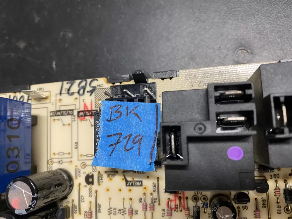 GE WB27T10473 Range Control Board AZ20807 | BK729