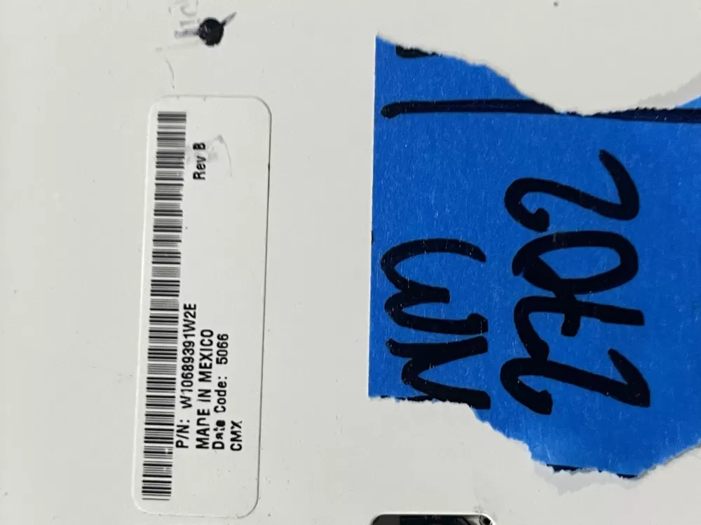 KitchenAid Kenmore W10461918 Refrigerator Control Board AZ183423 | Wm2702