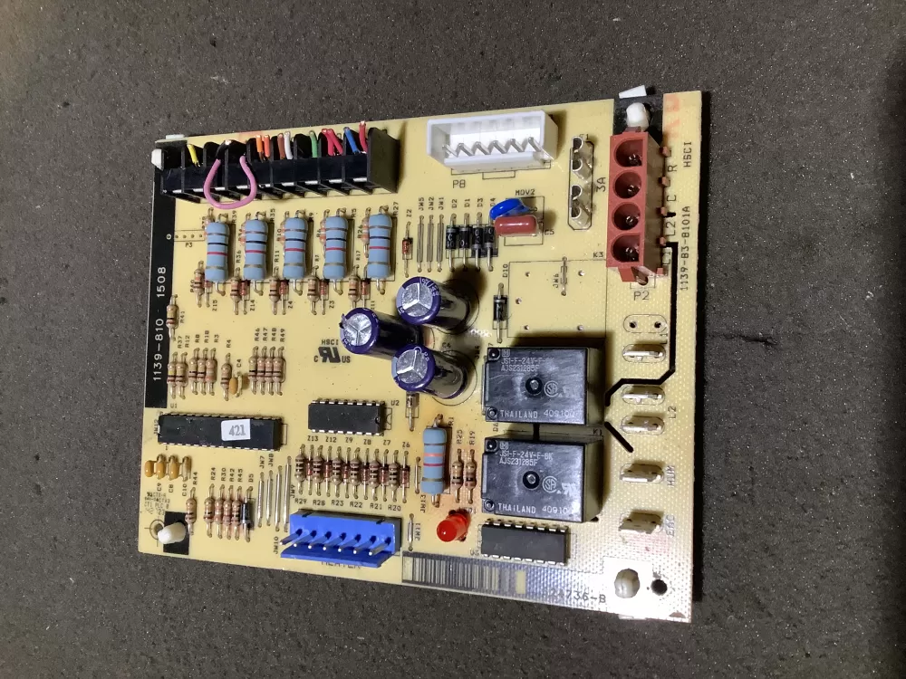 Nordyne 1139-83-8101A Furnace Control Board Honeywell