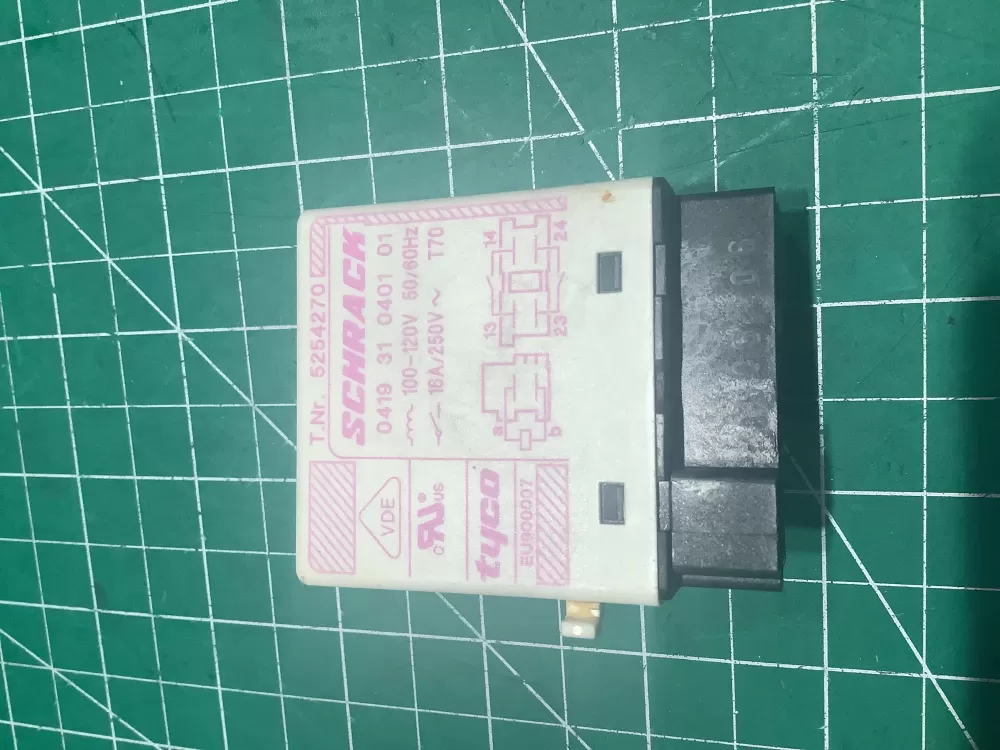 Miele 5254270 Dishwasher Relay AZ142526 | SL270