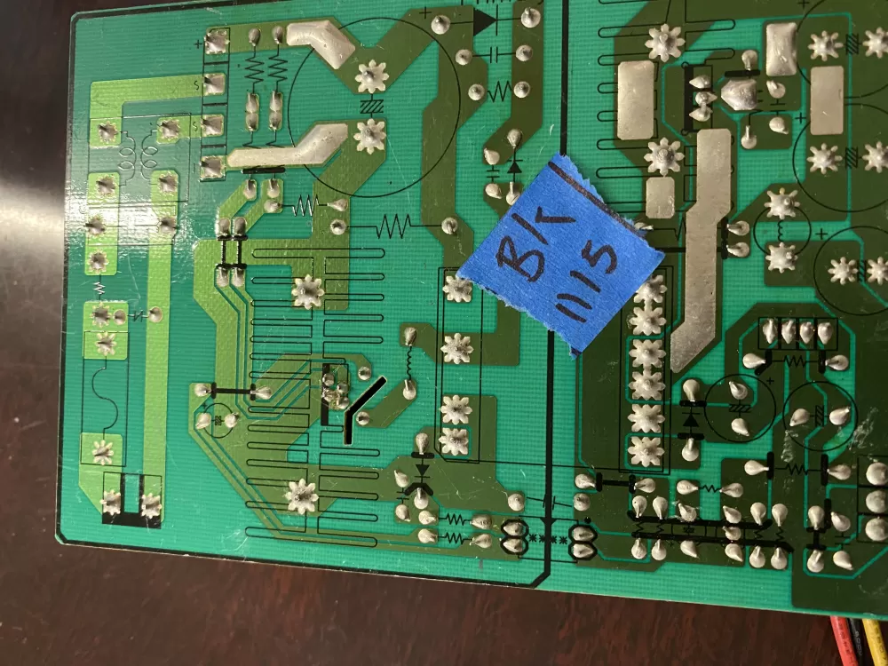 GE WR55X10764 Refrigerator Icemaker Circuit Control Power Board AZ35419 | BK1115