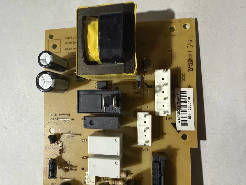 Whirlpool W10730291 W10810046 Microwave Control Board AZ225489 | KM730