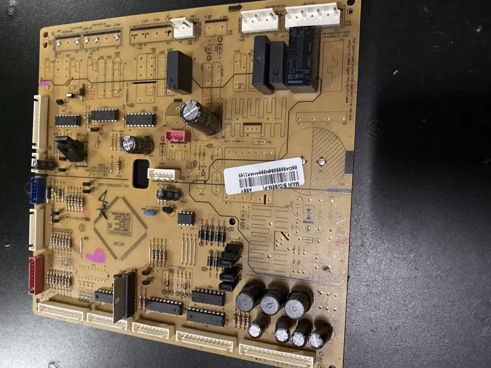 Samsung DA92-00384N Refrigerator Control Board