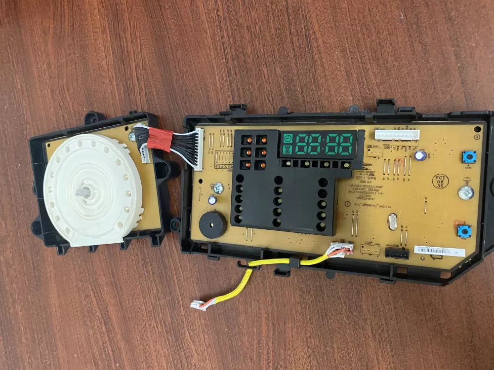 Samsung DC92 01802M DC9201802M Washer Control Board AZ48821 | BK1797